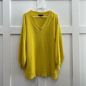 Yellow lane Bryant sweater